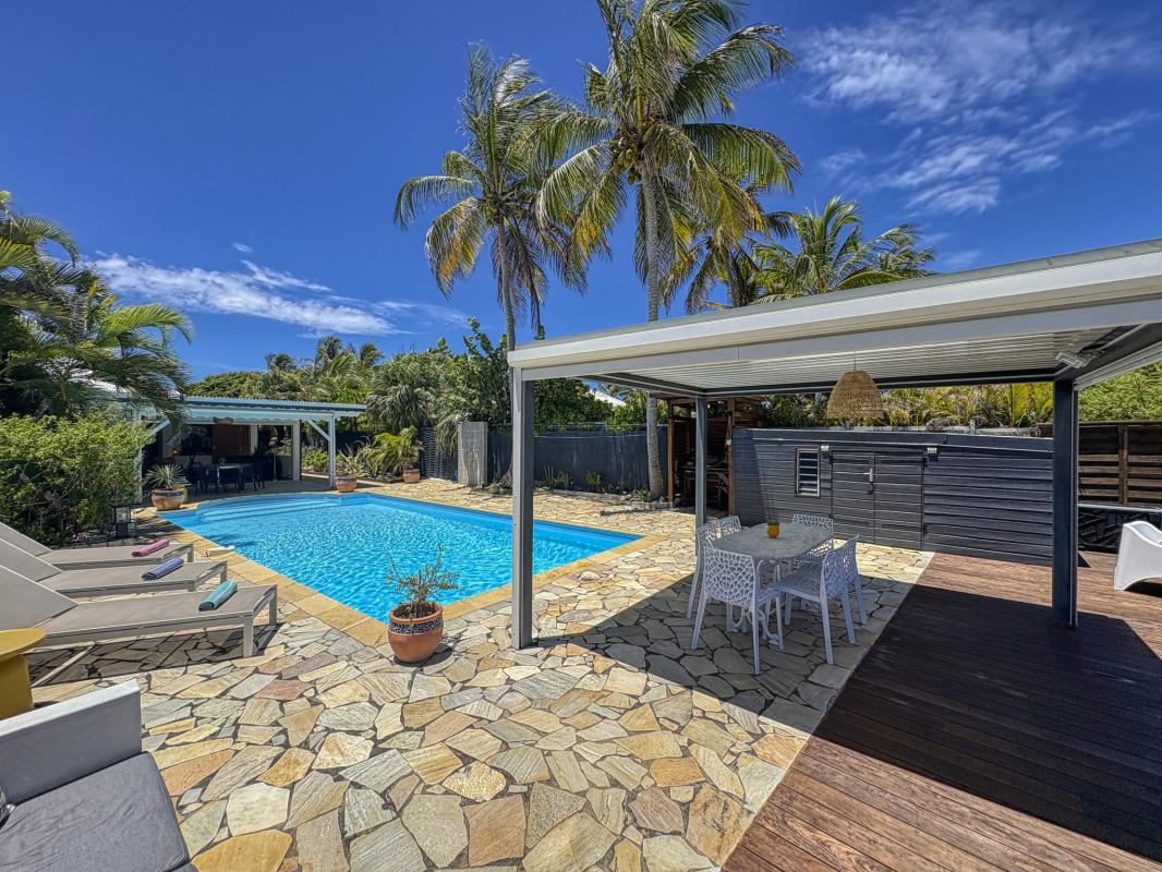11.Location villa piscine vue mer Saint François Guadeloupe_ Vue Mer